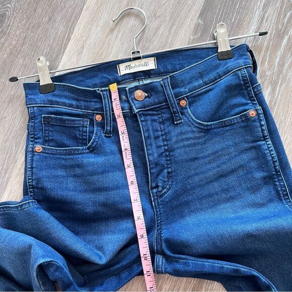 Madewell Mid-Rise Stovepipe Jeans in Dahill Wash Women’s Size 26 - Picture 3 of 8